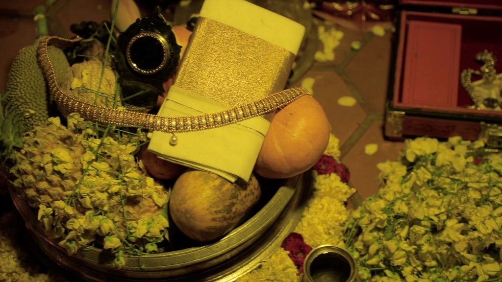 Vishu Kani, the harbinger of happiness