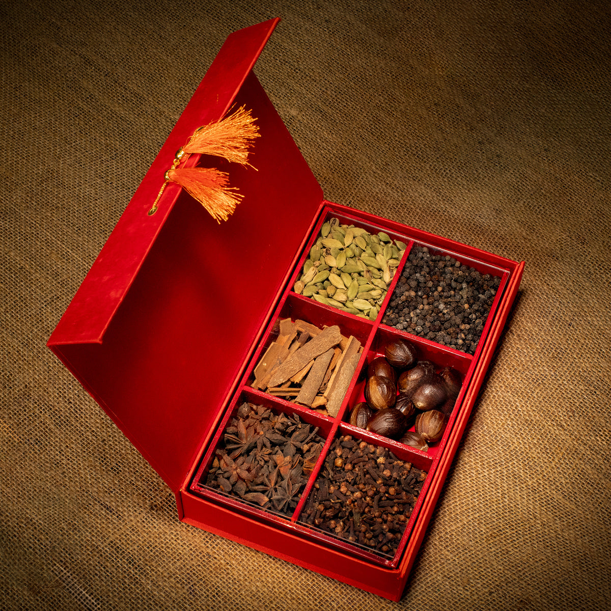 Premium Spice Box | Box With 6 Spices– CultureShoppe