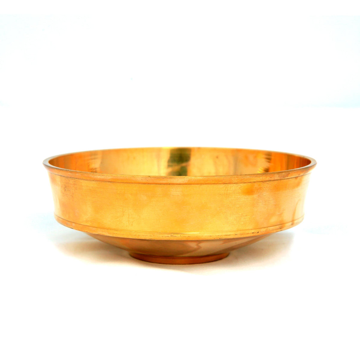 Traditional Brass Small Uruli for Decoration