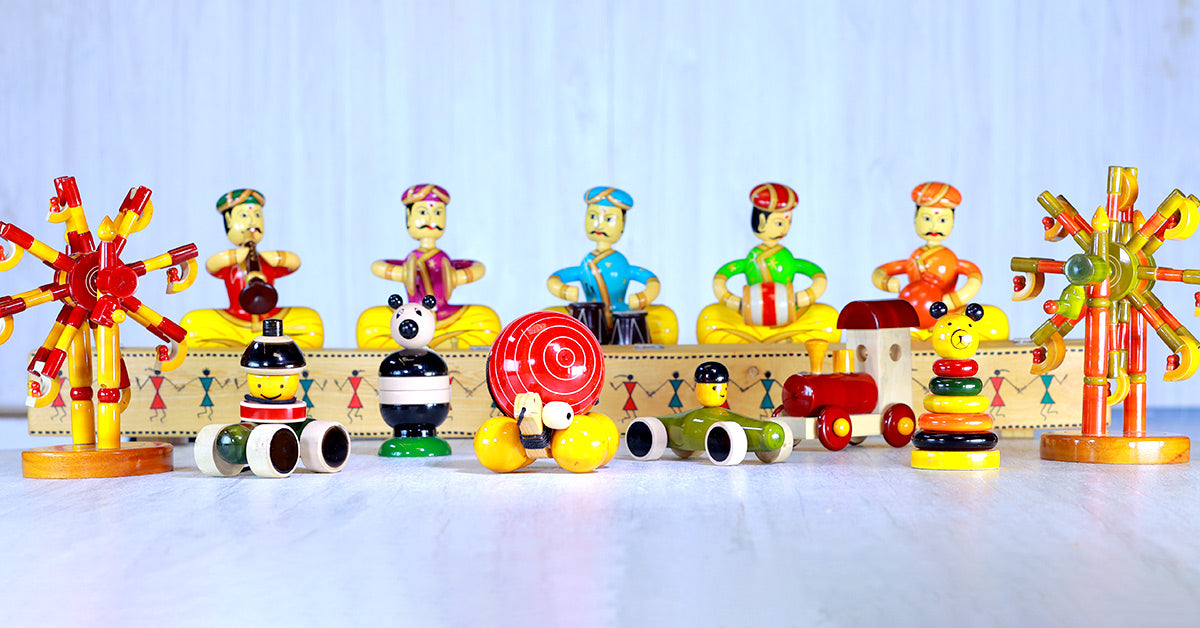 Channapatna Toys