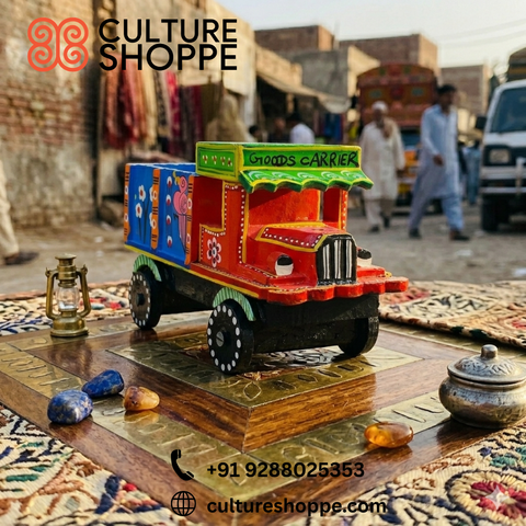 Rajasthani Truck Decorative Showpiece