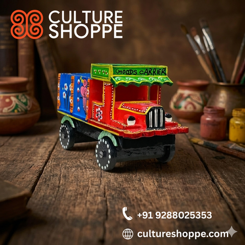 Rajasthani Truck Decorative Showpiece