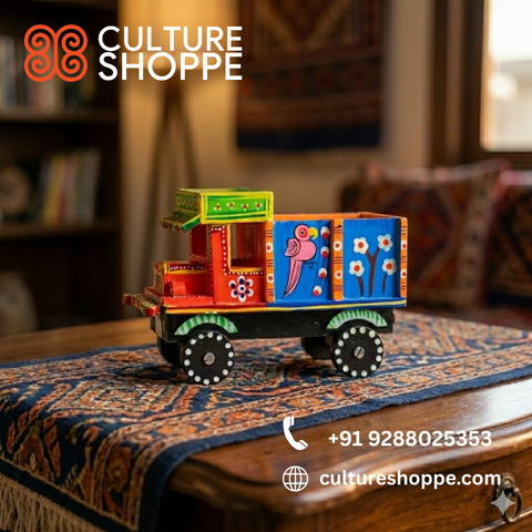 Rajasthani Truck Decorative Showpiece