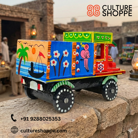 Rajasthani Truck Decorative Showpiece