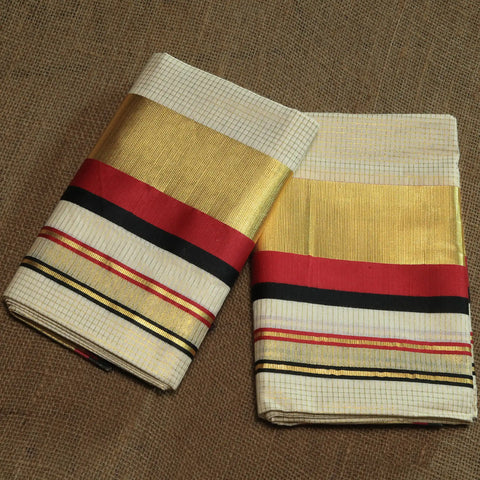 Kerala Traditional Setmund | Set mund for women | Onam Collections