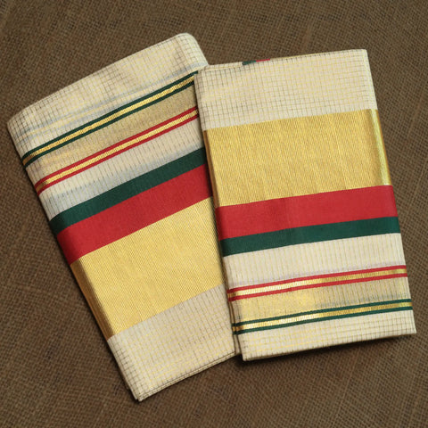 Kerala Traditional Setmund | Set mund for women | Onam Collections