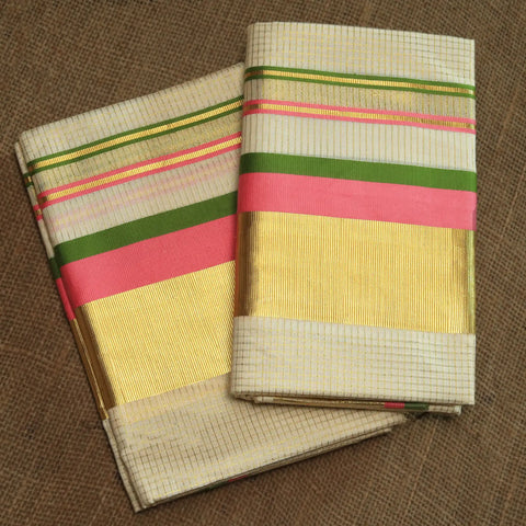 Kerala Traditional Setmund | Set mund for women | Onam Collections