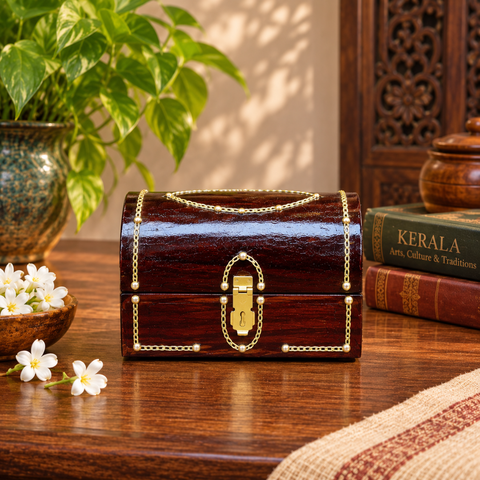 Arab-Inspired Jewel Box — Handcrafted Keepsake Storage