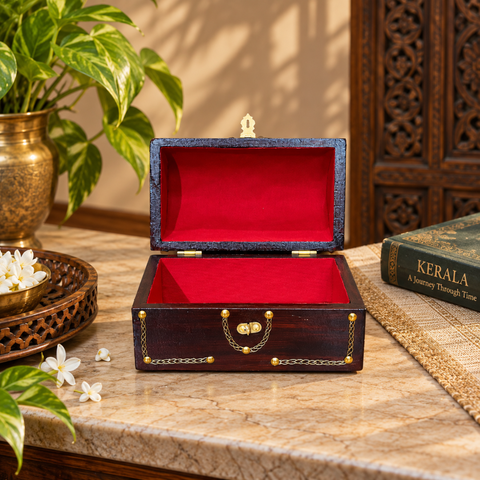 Arab-Inspired Jewel Box — Handcrafted Keepsake Storage