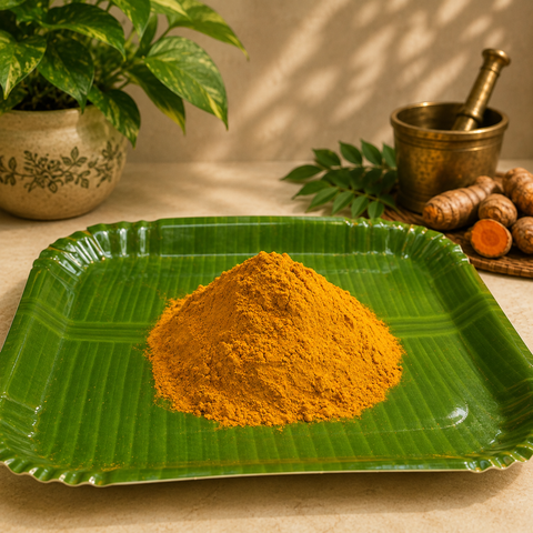 Farm-Grown Turmeric Powder | Pure & Naturally Processed