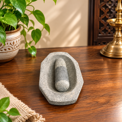 Stone Mortar And Pestle | Kitchenware
