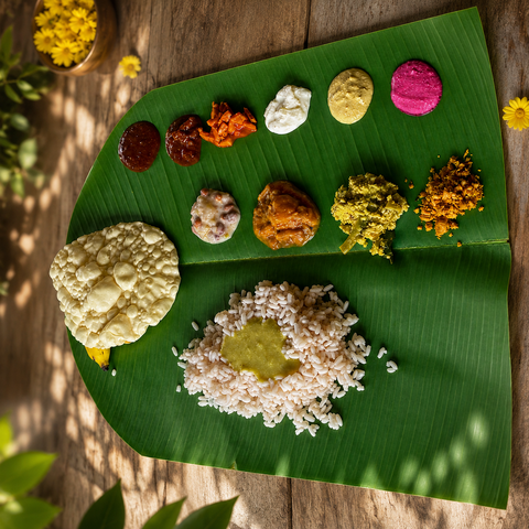 Eco-Friendly Biodegradable Plates – Banana Leaf Inspired