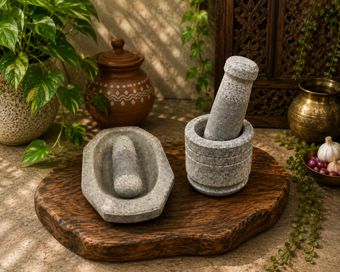 Stone Mortar And Pestle | Kitchenware