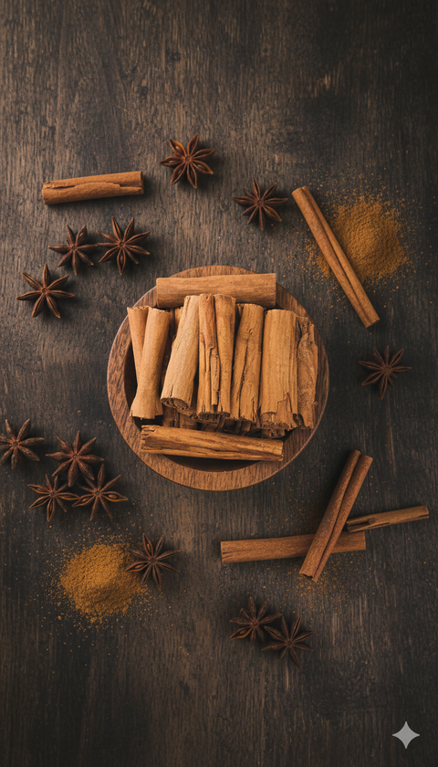 Pure Farm-Fresh Cinnamon | 250gm