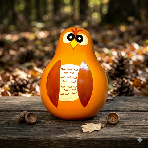 Wooden Hen Balancing  Doll