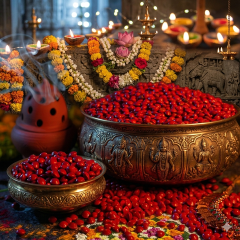 Festival Collection | Manjadi Seeds
