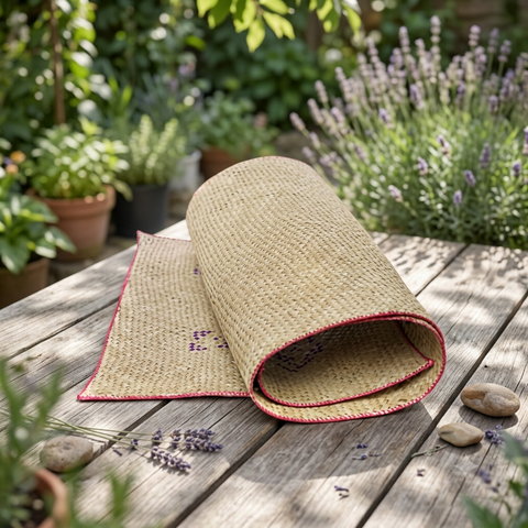 Handmade Screw Pine Mat / Thazha Paya