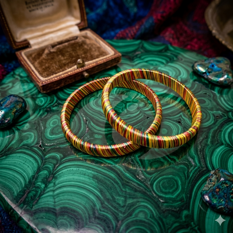 Thread Bangles | Colourful Thread Bangles For Women