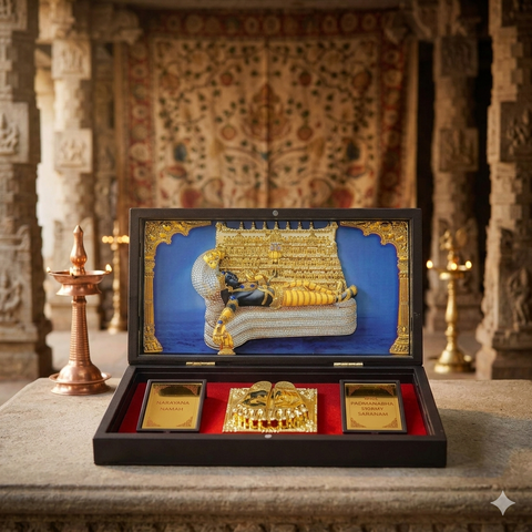 Ananthashayanam | SreePadmanabhan Devotional Box with Paadams