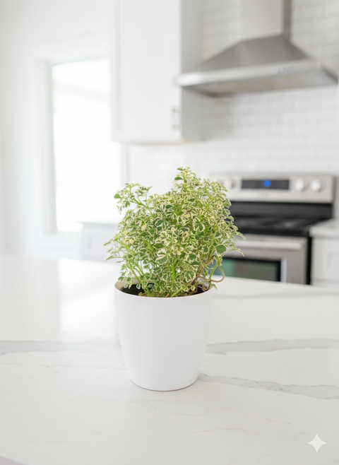 Aralia plant | Variegated White Aralia Mini Plant