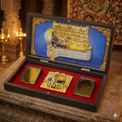 Ananthashayanam | SreePadmanabhan Devotional Box with Paadams