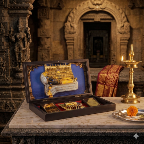 Ananthashayanam | SreePadmanabhan Devotional Box with Paadams