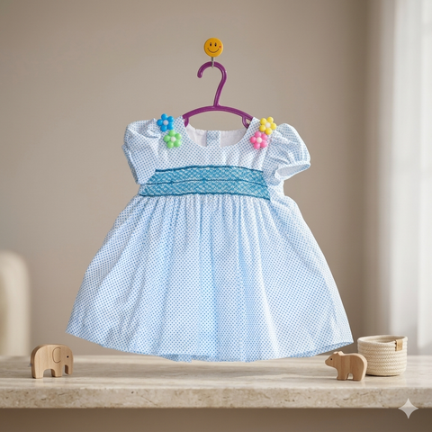 Smocked Baby Frocks For Babies | 15 to 18 Month