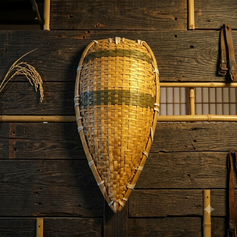 Traditional Reed Thoombu| Paddy Grain Scoop for Nirappara Rituals