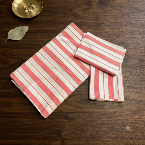 Kannur Handloom Bedsheet | Standard Double