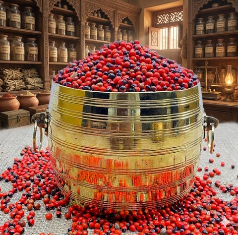 Kunnikkuru | Red & Black Gunja Seeds | Chirmi seeds | Kundumani seeds