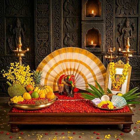 Pooram Elephant | Manjadi seeds | Pooram Elephant | Vishu Combo
