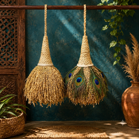 Kathirkula | Paddy Bundle | Traditional Home Decor | Hanging Kathirkula