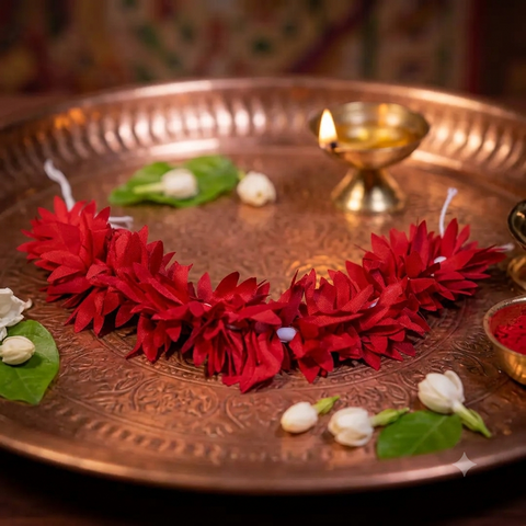 Artificial Flower Strands For Women | Jasmine Flowers | Artificial Gajra |  Hair Accessory