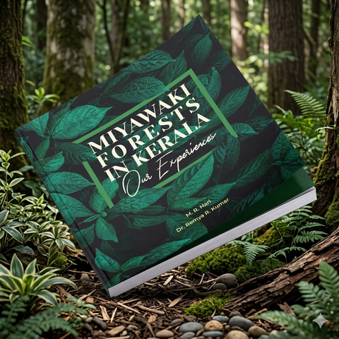 Miyawaki Forests in Kerala - Our Experiences by M R Hari