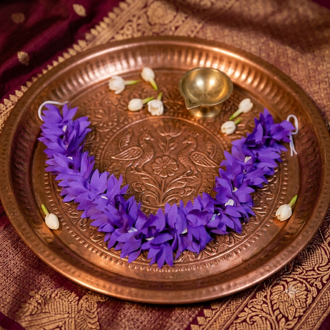 Artificial Flower Strands For Women | Jasmine Flowers | Artificial Gajra |  Hair Accessory