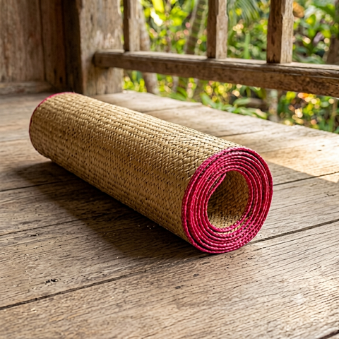 Handmade Screw Pine Mat / Thazha Paya