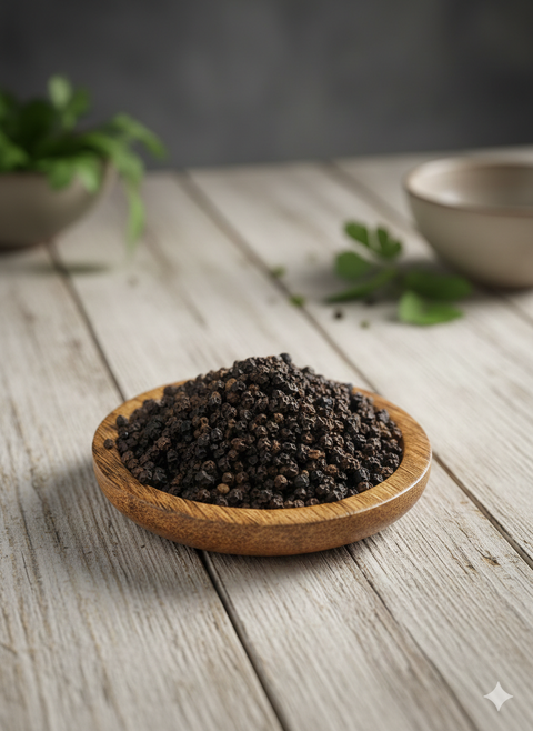 Whole Black Pepper | 250 gm