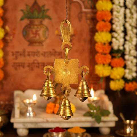 Brass Handcrafted  Bell | Hanging Bell