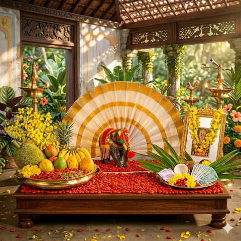 Pooram Elephant | Manjadi seeds | Pooram Elephant | Vishu Combo