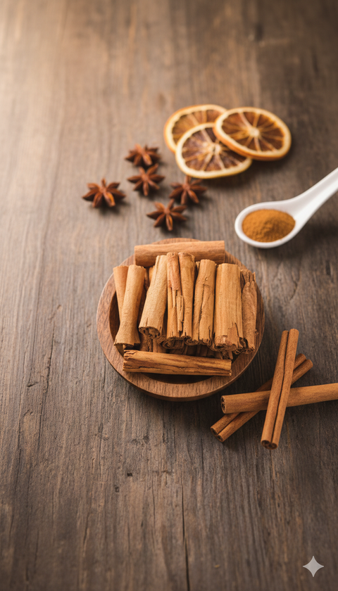 Pure Farm-Fresh Cinnamon | 250gm