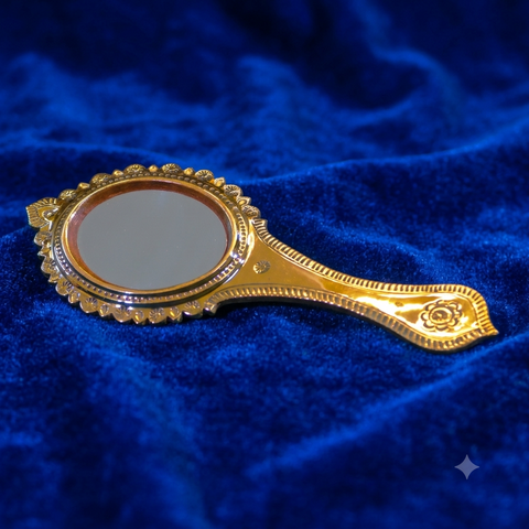 Aranmula Valkannadi | Handmade Metal Mirror