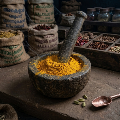 Farm-Grown Turmeric Powder | Pure & Naturally Processed