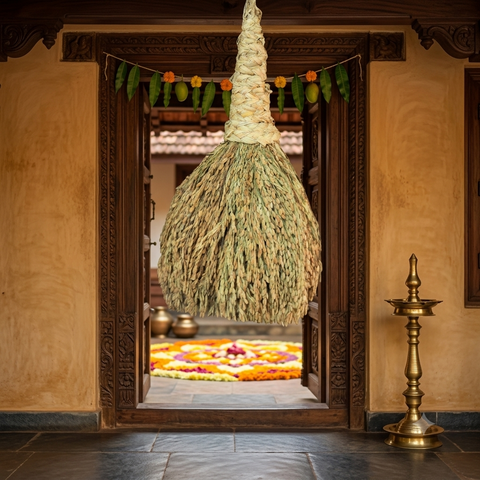 Kathirkula | Paddy Bundle | Traditional Home Decor | Hanging Kathirkula