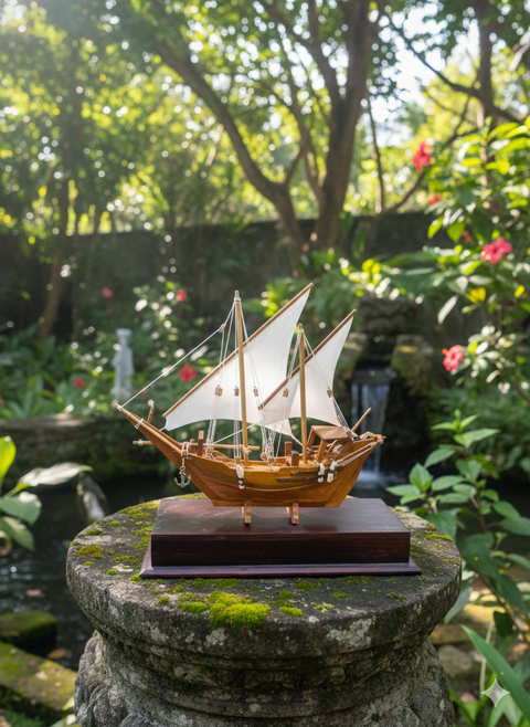 Kerala Uru Boat  | Traditional Trading Vessel