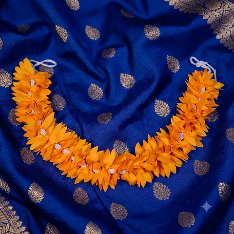 Artificial Flower Strands For Women | Jasmine Flowers | Artificial Gajra |  Hair Accessory