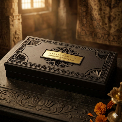 Ananthashayanam | SreePadmanabhan Devotional Box with Paadams