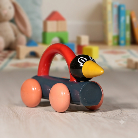 Wooden Animal Pulling Toy