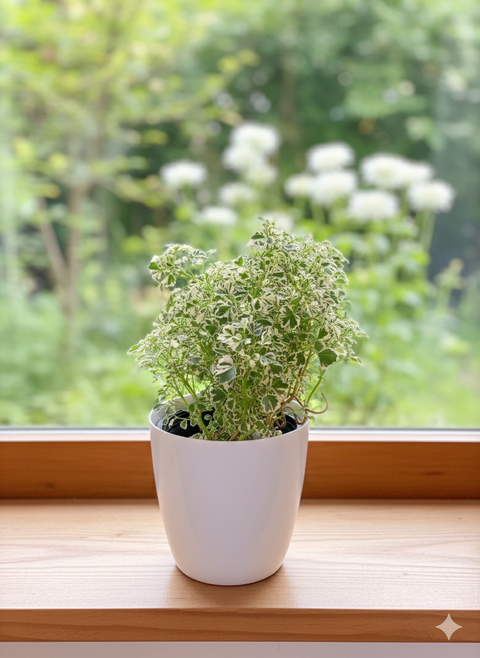 Aralia plant | Variegated White Aralia Mini Plant