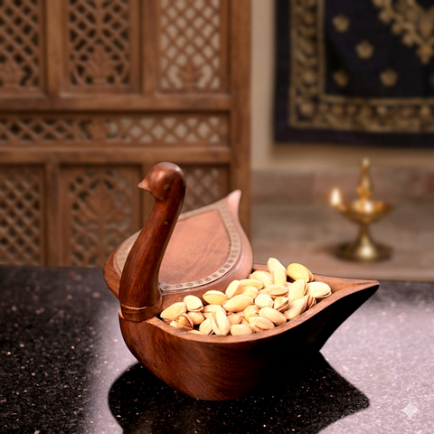 Traditional Kerala Utensils, Uppu Marava (Salt Container) | Collectibles