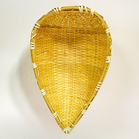 Traditional Reed Thoombu| Paddy Grain Scoop for Nirappara Rituals